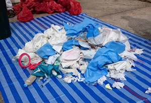Medical Waste (before combustion)
