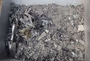 Medical Waste (after combustion)